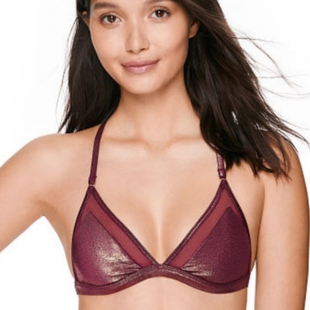Victoria’s Secret PINK Shimmer Bralette